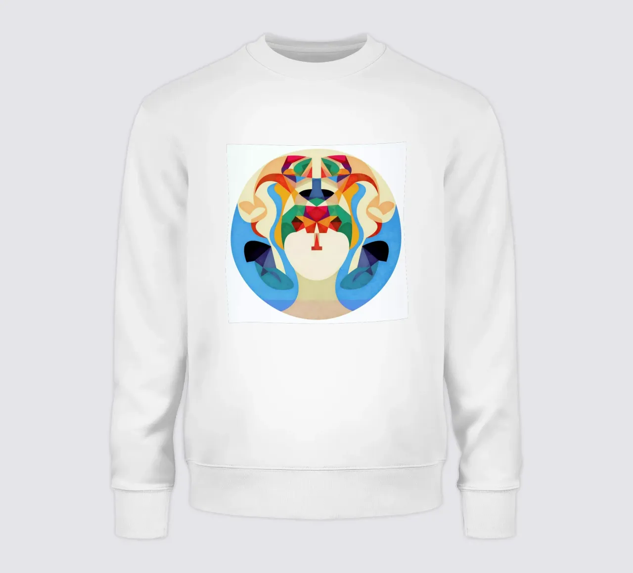 Mysterious Soul felpa da Abstract 888