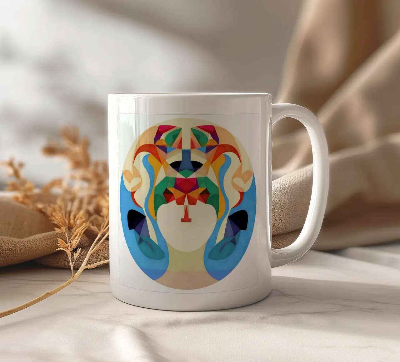Mysterious Soul tazza in ceramica da lovely lines