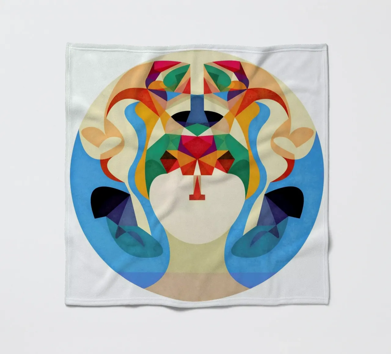 Mysterious Soul coperta in pile da lovely lines
