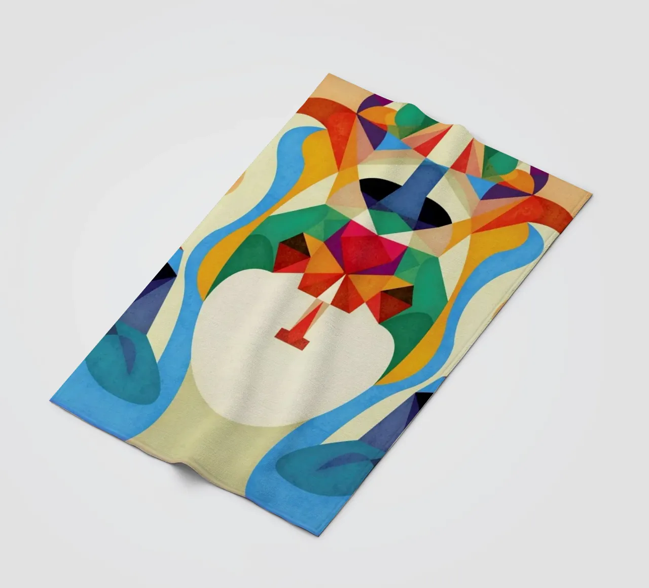 Mysterious Soul coperta in pile da lovely lines