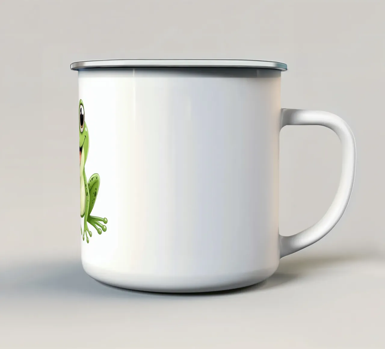 Frogy - Monster Comics - Serial 05 tazza in smalto da Monsters