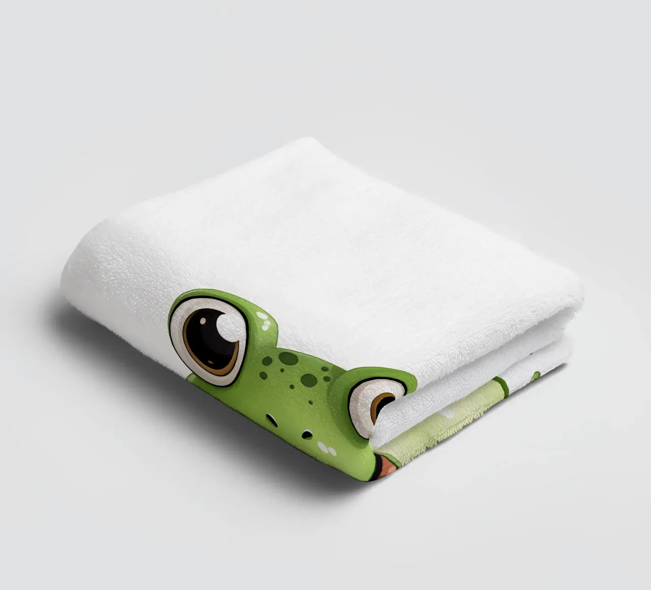 Frogy - Monster Comics - Serial 05 asciugamano da bagno da Monsters