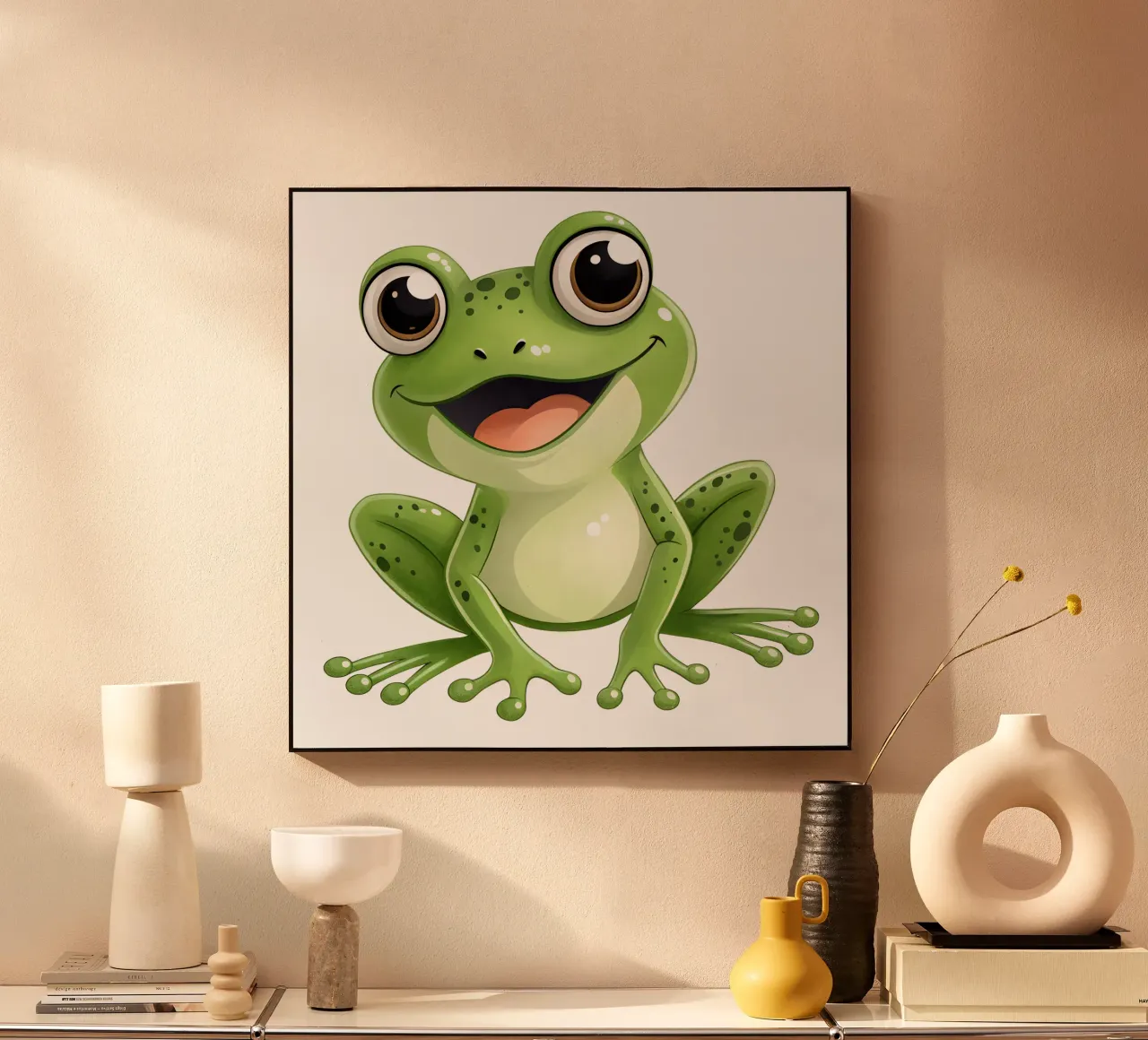 Frogy - Monster Comics - Serial 05 acrylic glass by Monsters