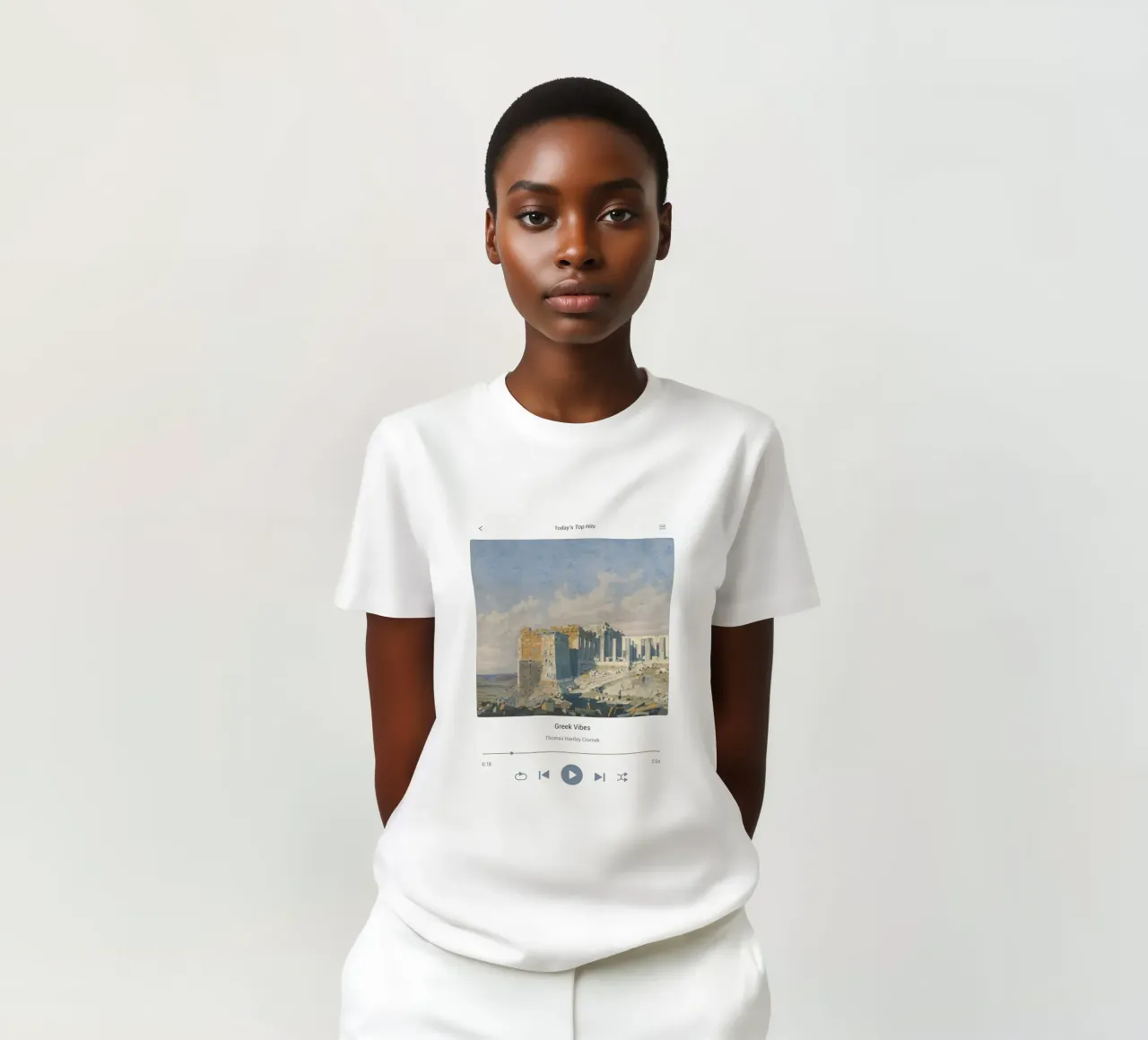 Greek Vibes t-shirt by Vintagrafica
