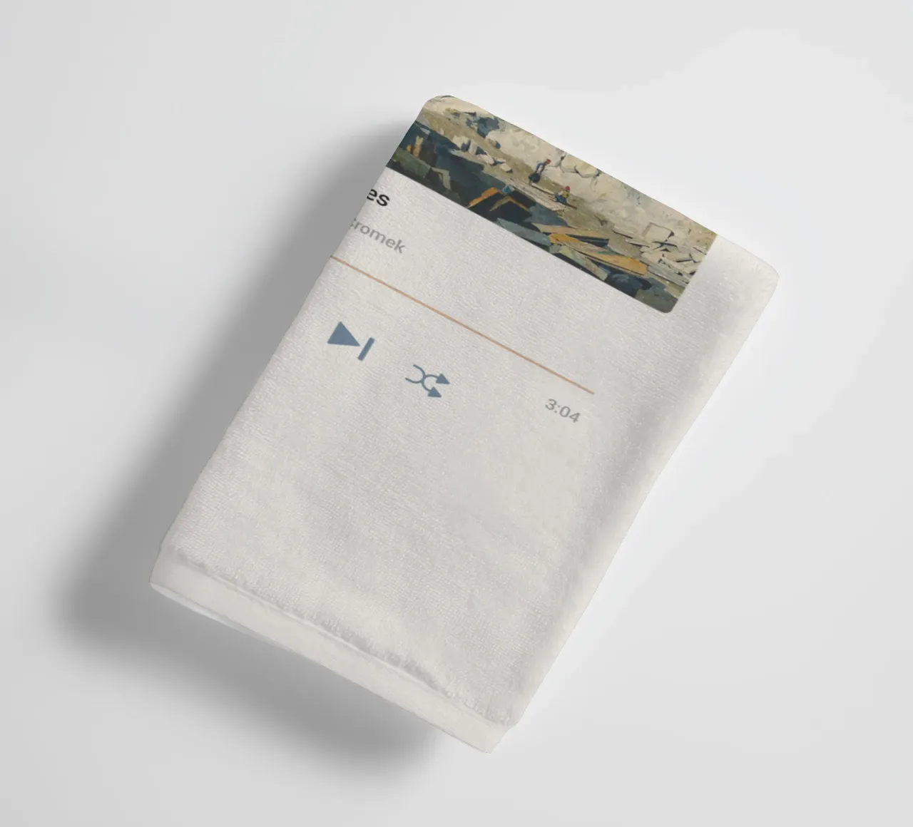 Griechische Vibes Handtuch von Vintagrafica