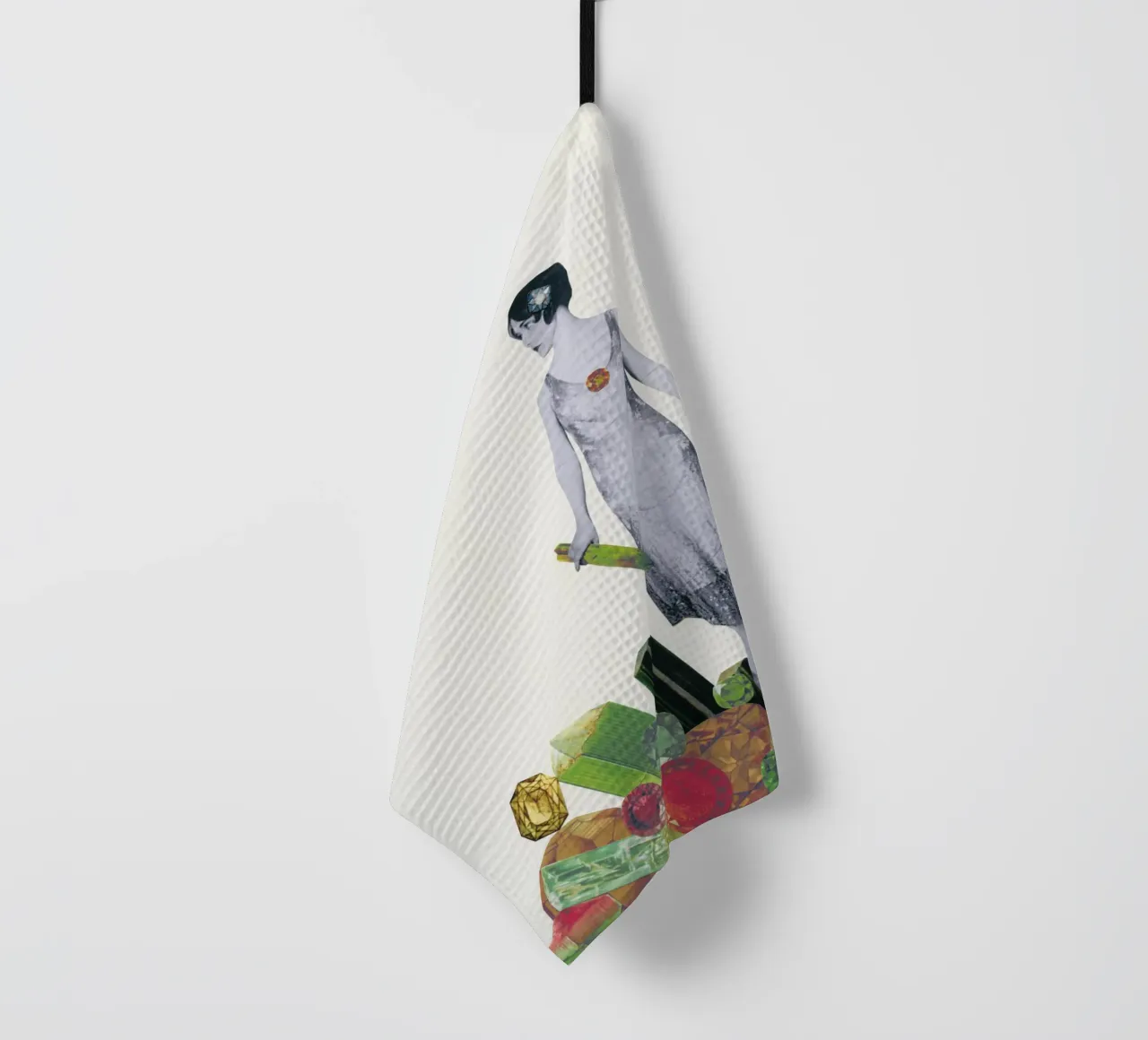 Ladro di gioielli canovaccio da cucina da Cassia Beck Collage