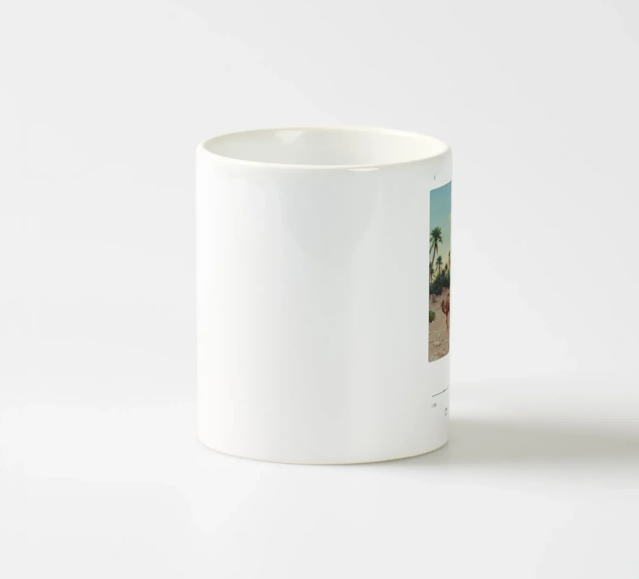 Vibrazioni marocchine tazza in ceramica da Vintagrafica