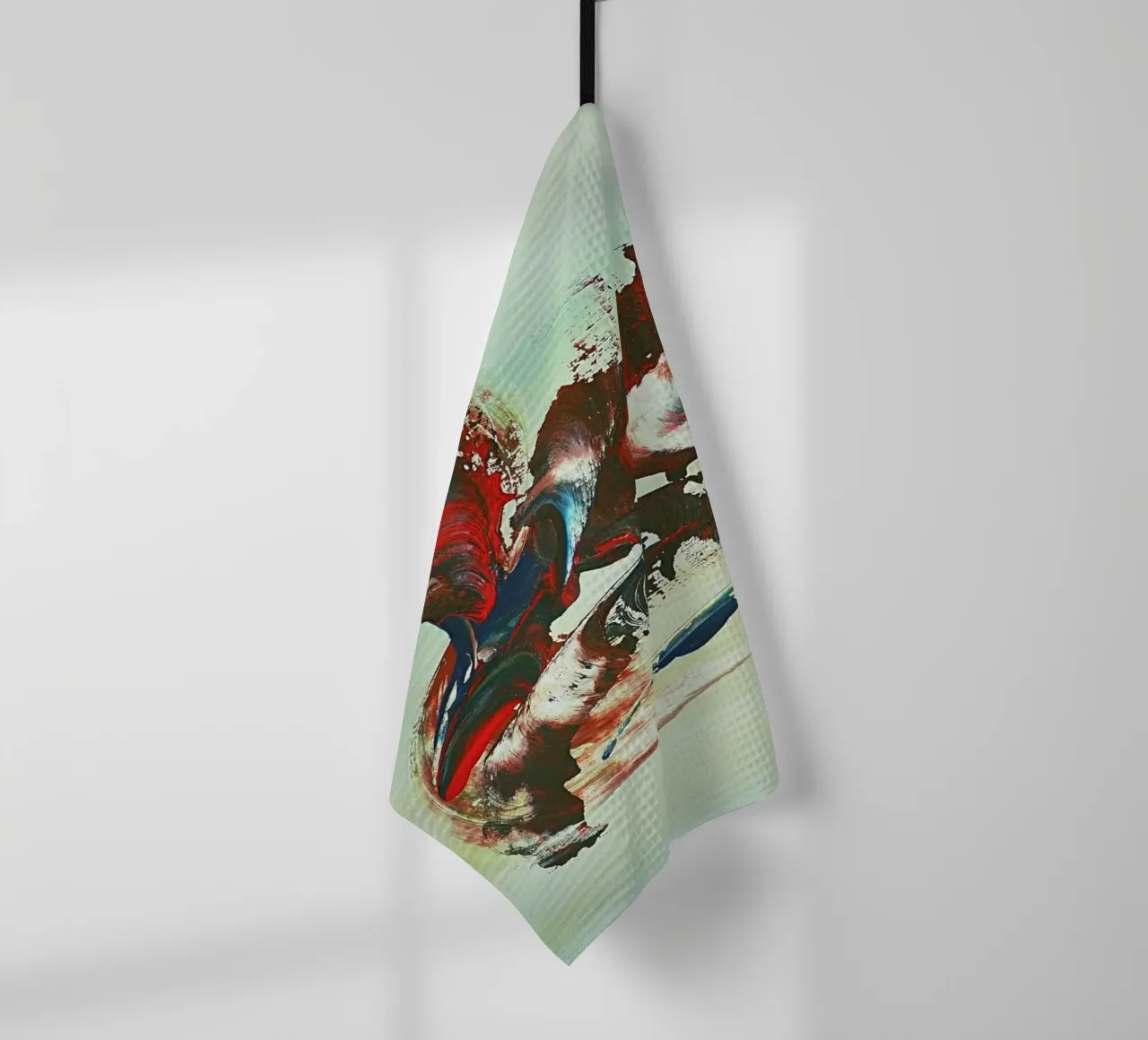 IDEAL GIFT 132 canovaccio da cucina da Thierry Vobmann Abstract painting