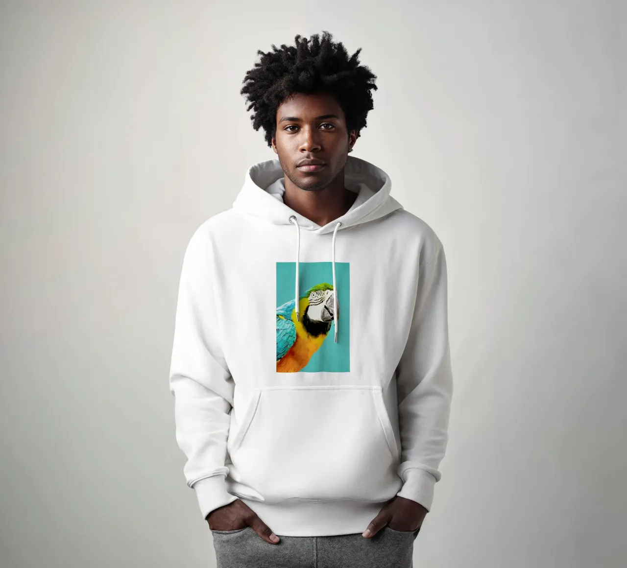 Print 143 Hoodie von Lila x Lola