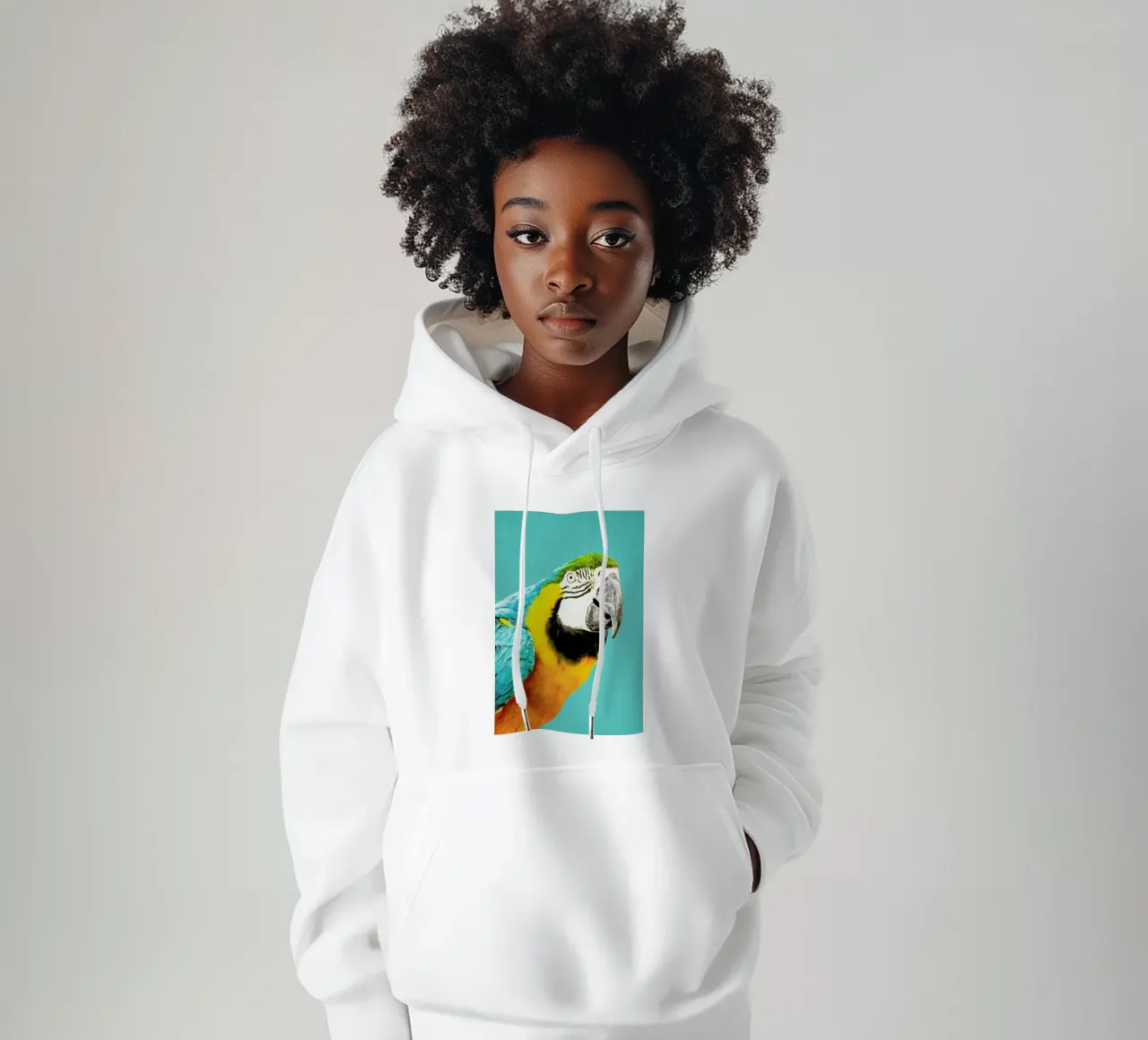Print 143 Hoodie von Lila x Lola