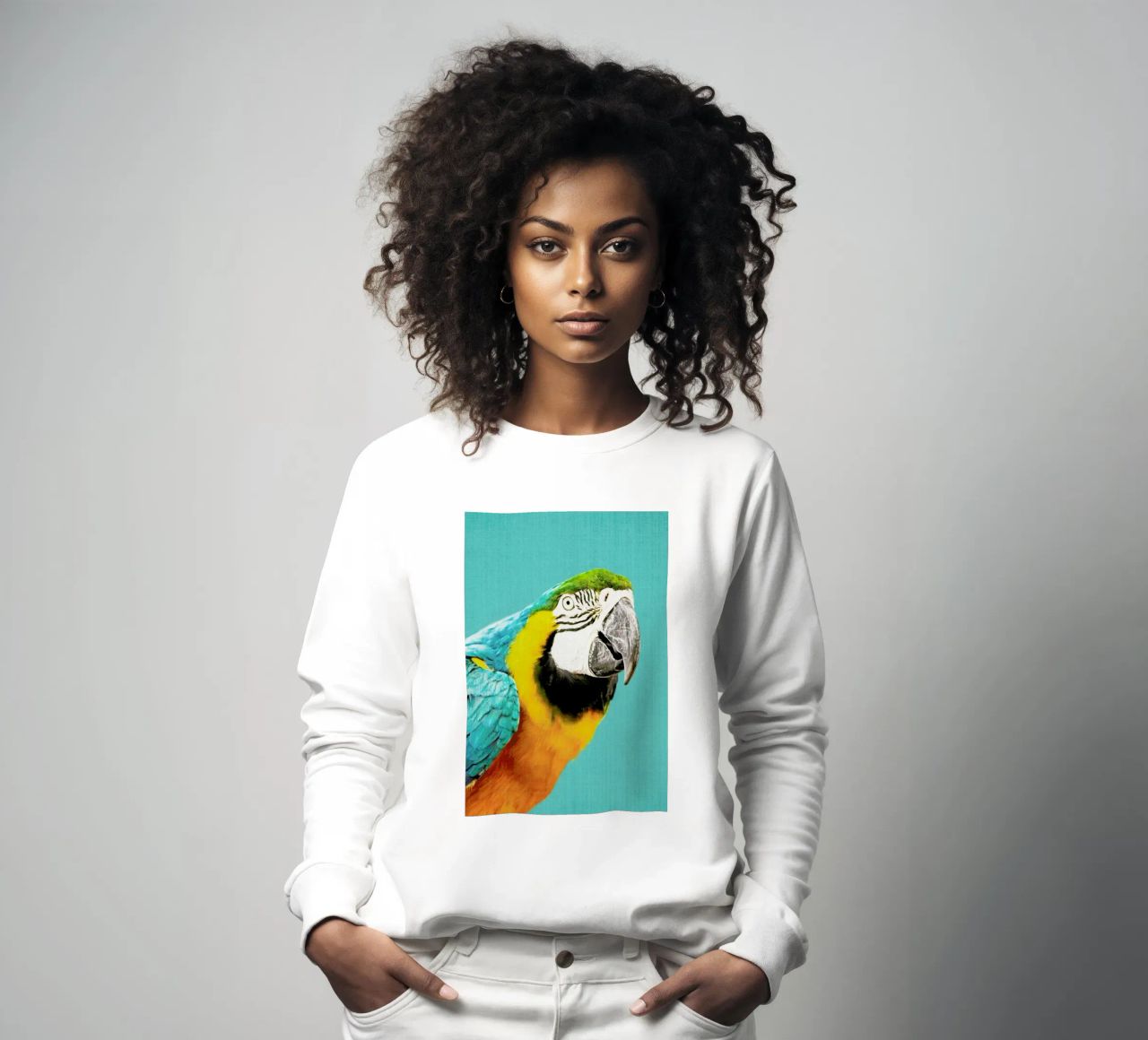 Print 143 felpa da Lila x Lola
