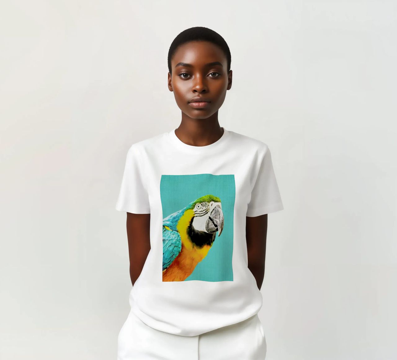 Print 143 t-shirt da Lila x Lola