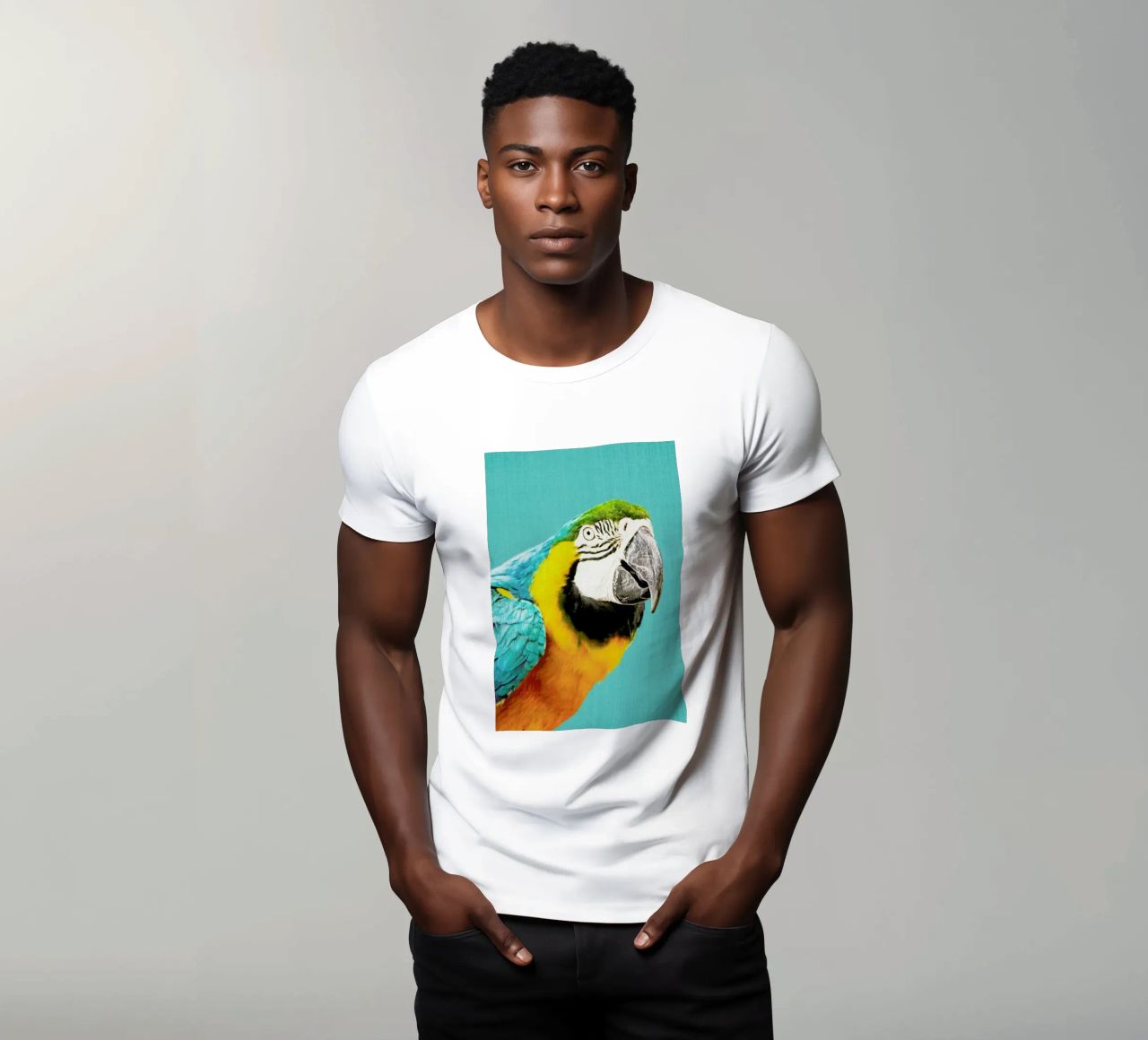 Print 143 t-shirt da Lila x Lola