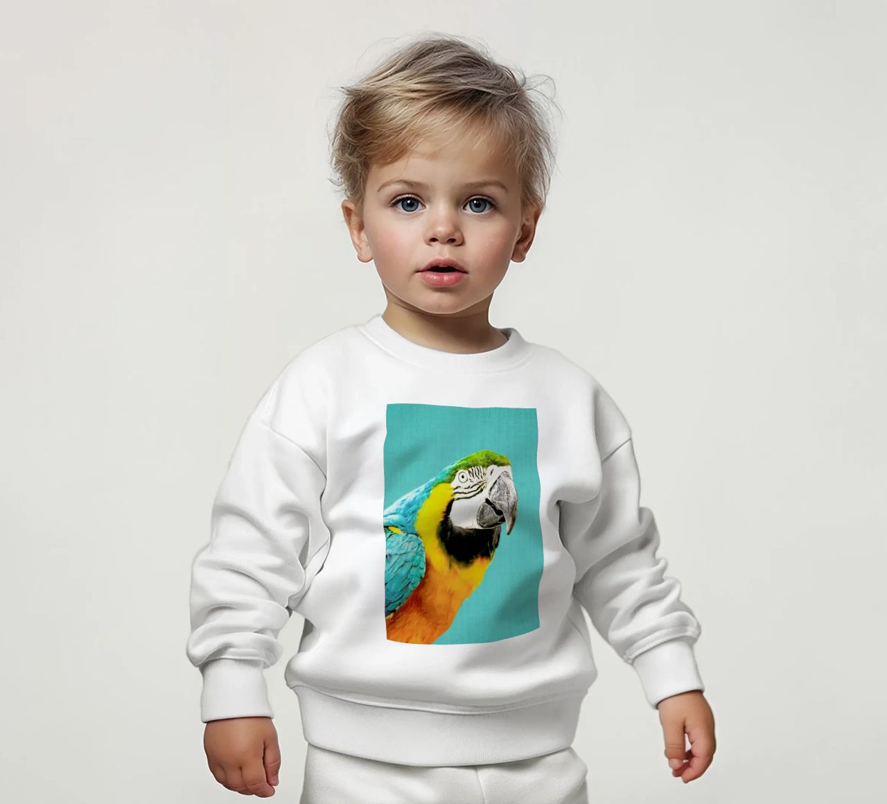 Print 143 felpa neonato da Lila x Lola