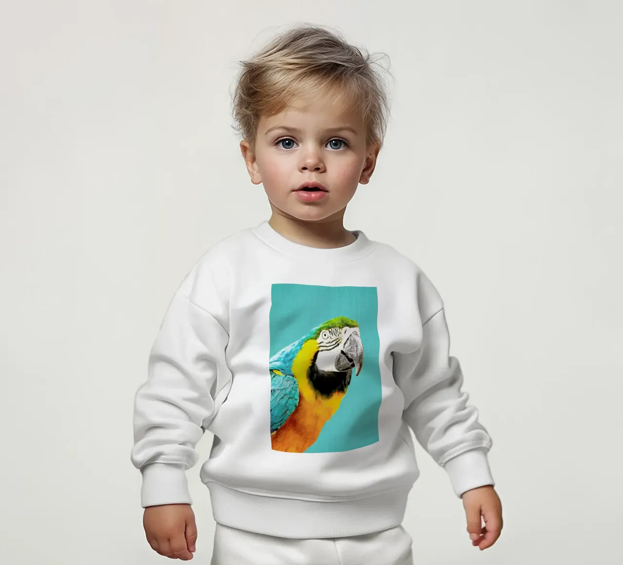 Print 143 felpa neonato da Lila & Lola