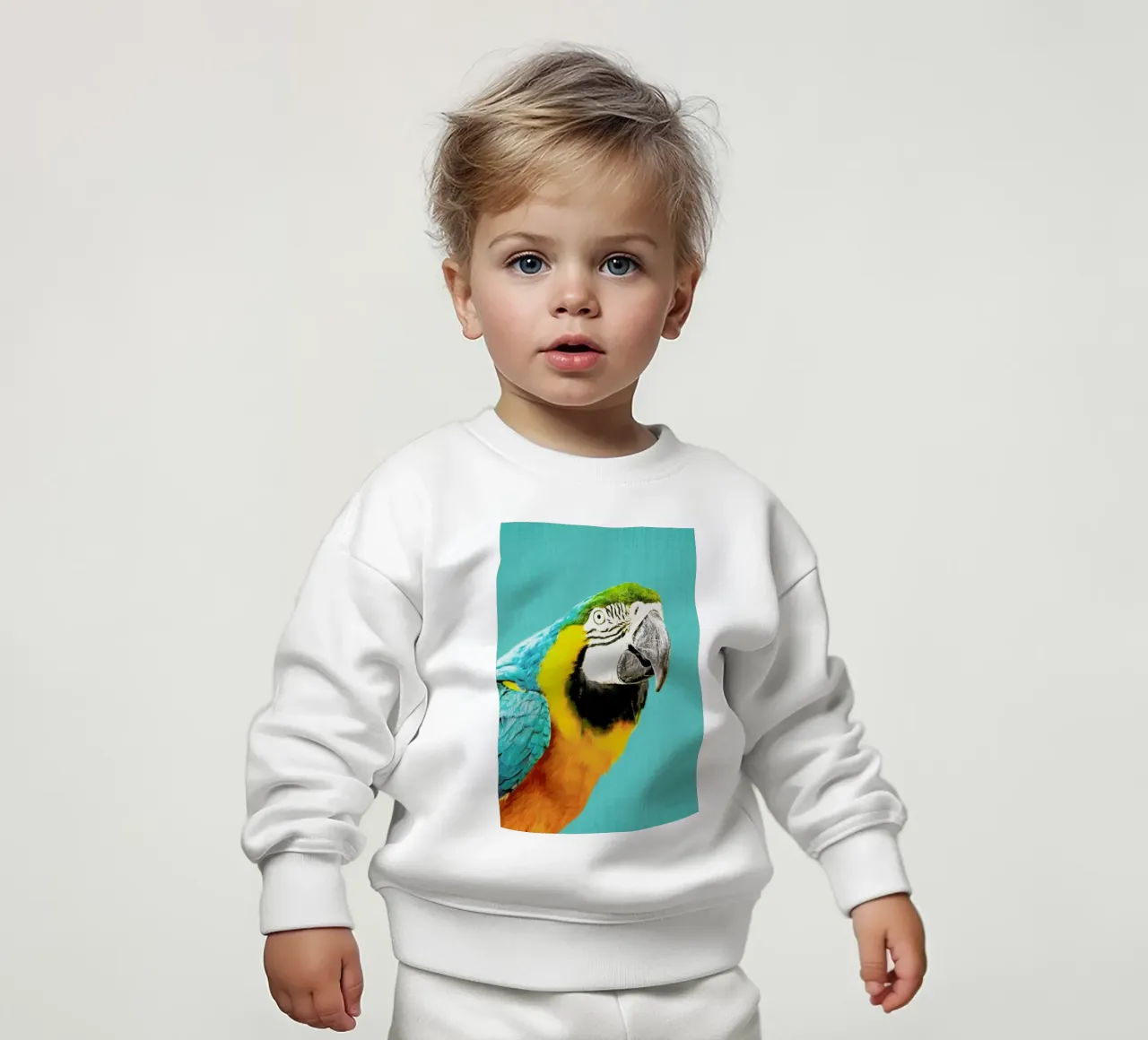 Print 143 Baby Sweatshirt von Lila x Lola