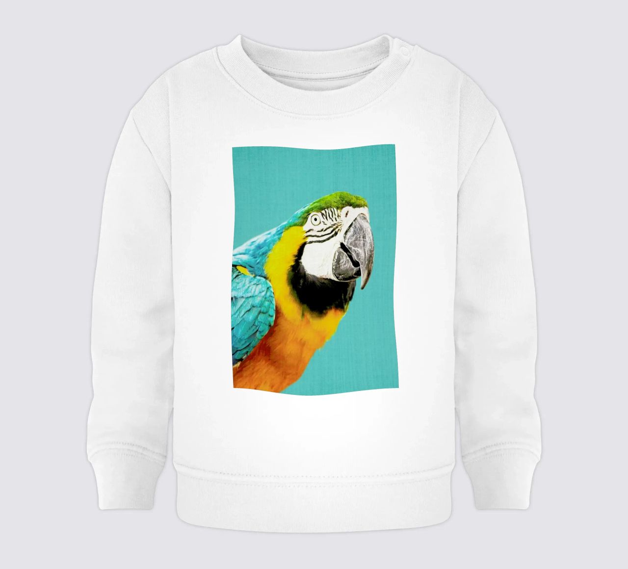 Print 143 felpa neonato da Lila x Lola