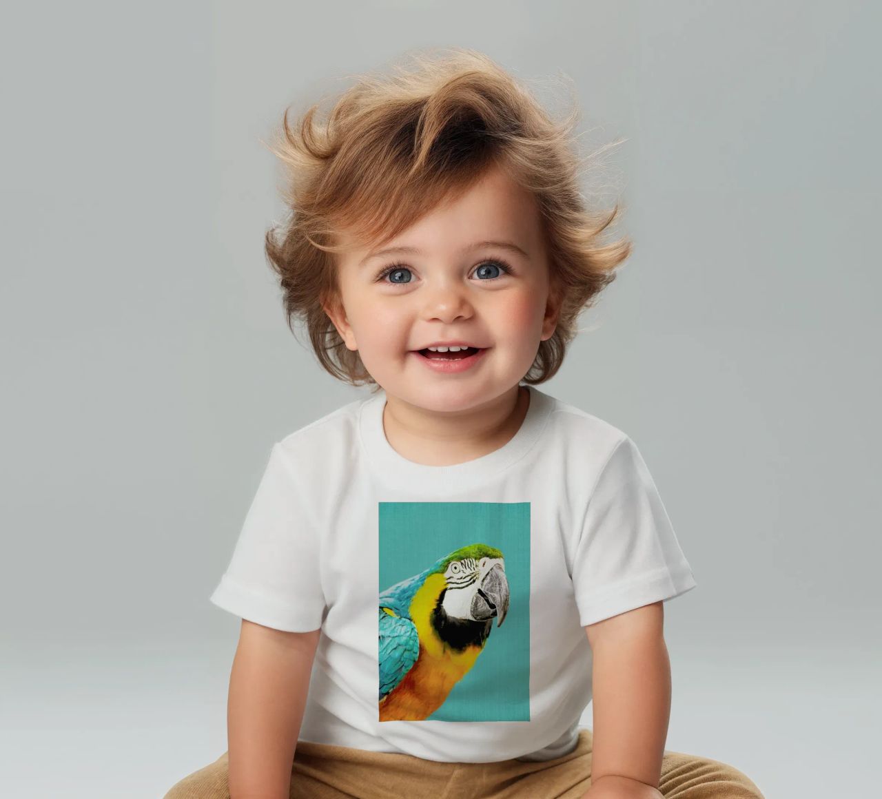 Print 143 maglietta neonato da Lila x Lola