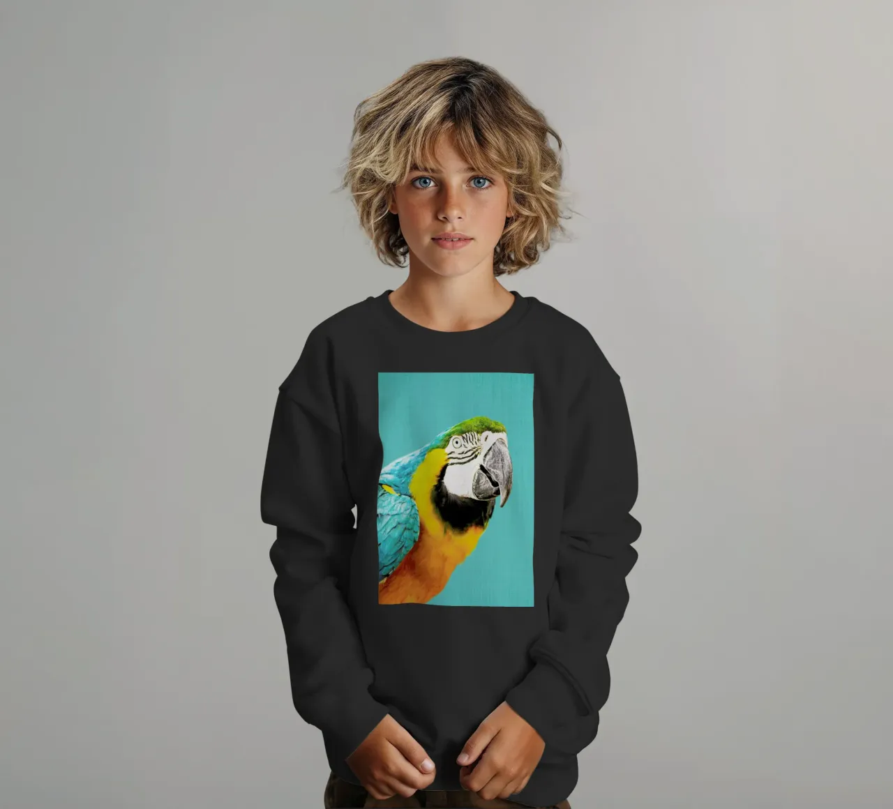 Print 143 felpa bambino da Lila & Lola