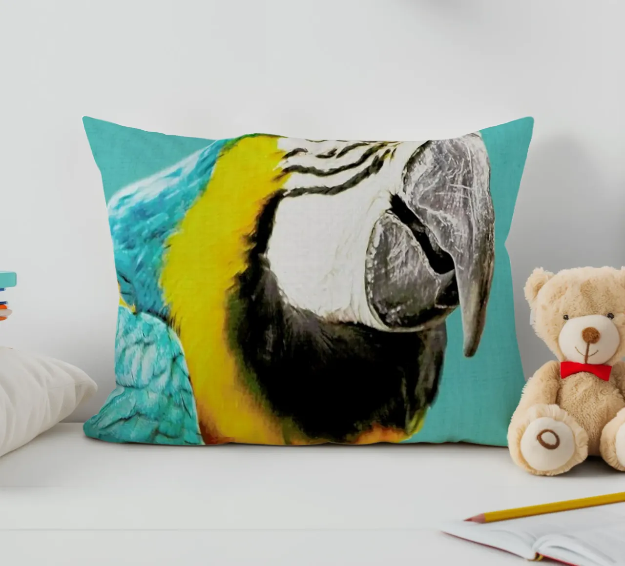 Print 143 decorative cushion by Lila x Lola
