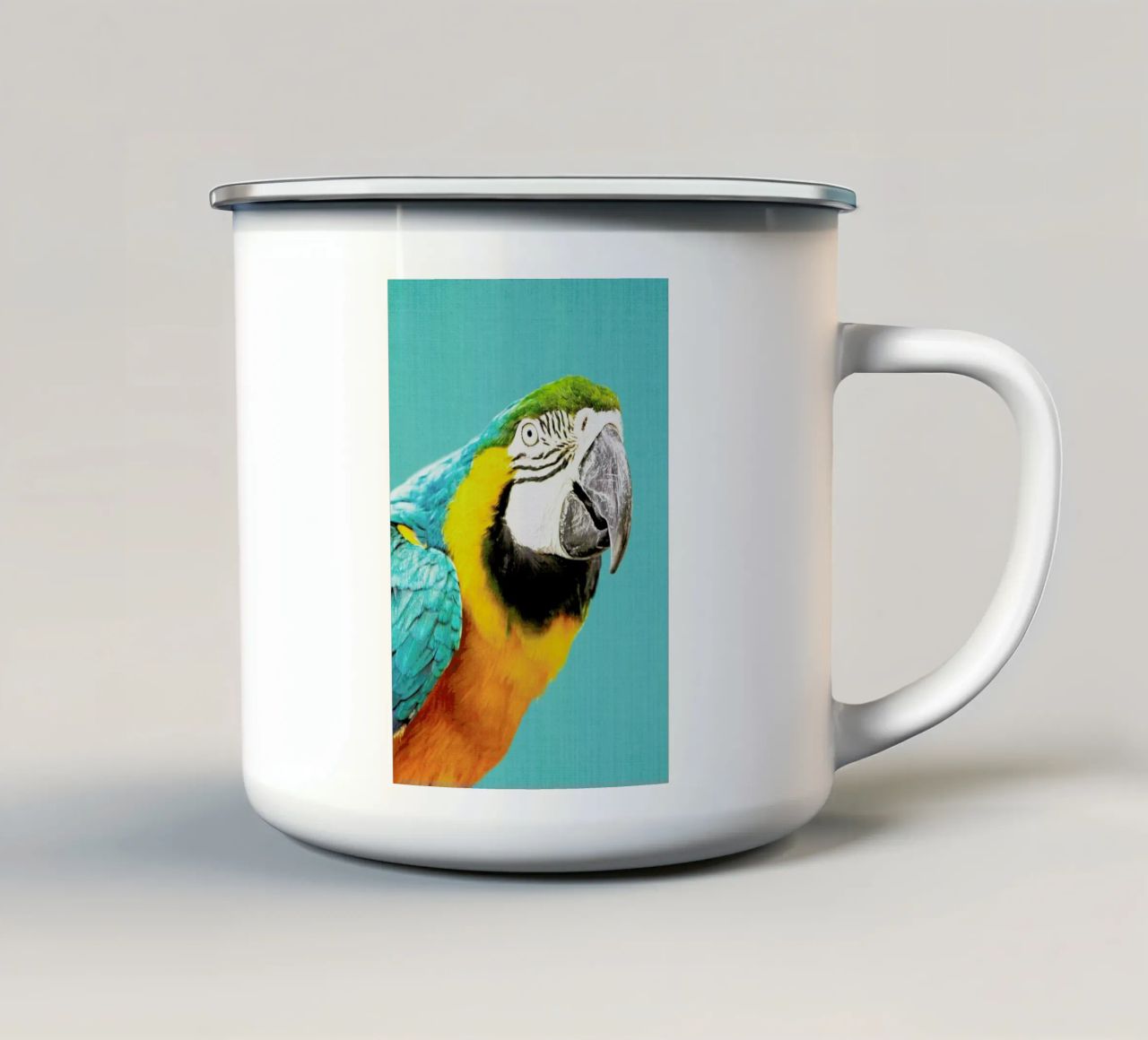 Print 143 tazza in smalto da Lila x Lola