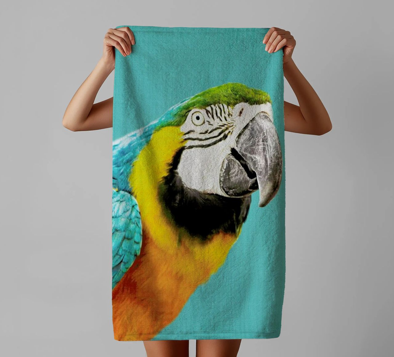 Print 143 asciugamano da bagno da Lila x Lola