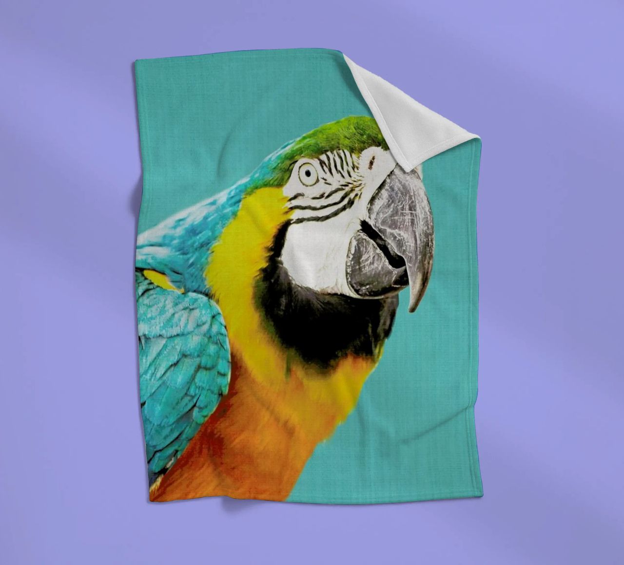 Print 143 coperta in pile da Lila x Lola