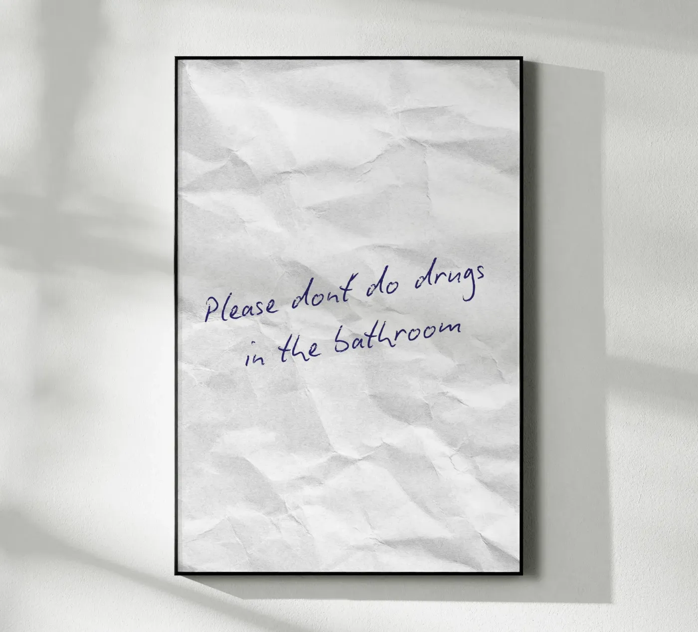 Bathroom acryl van thewalllab