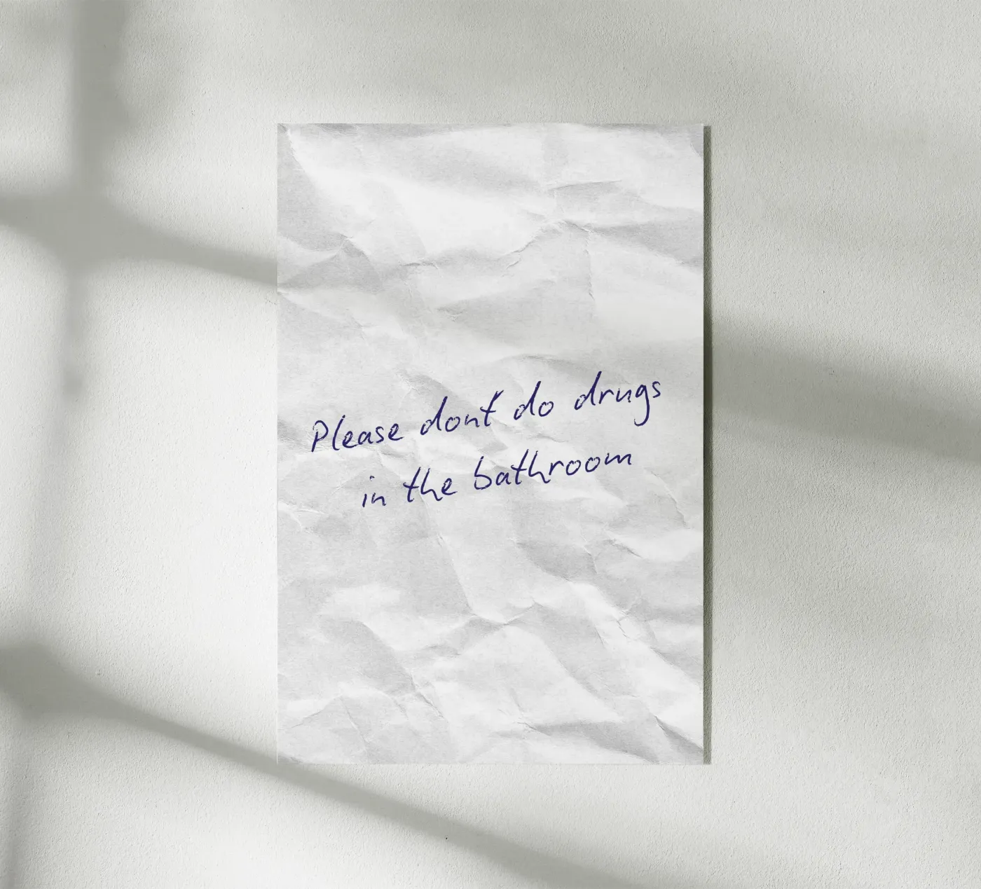 Bathroom acryl van thewalllab