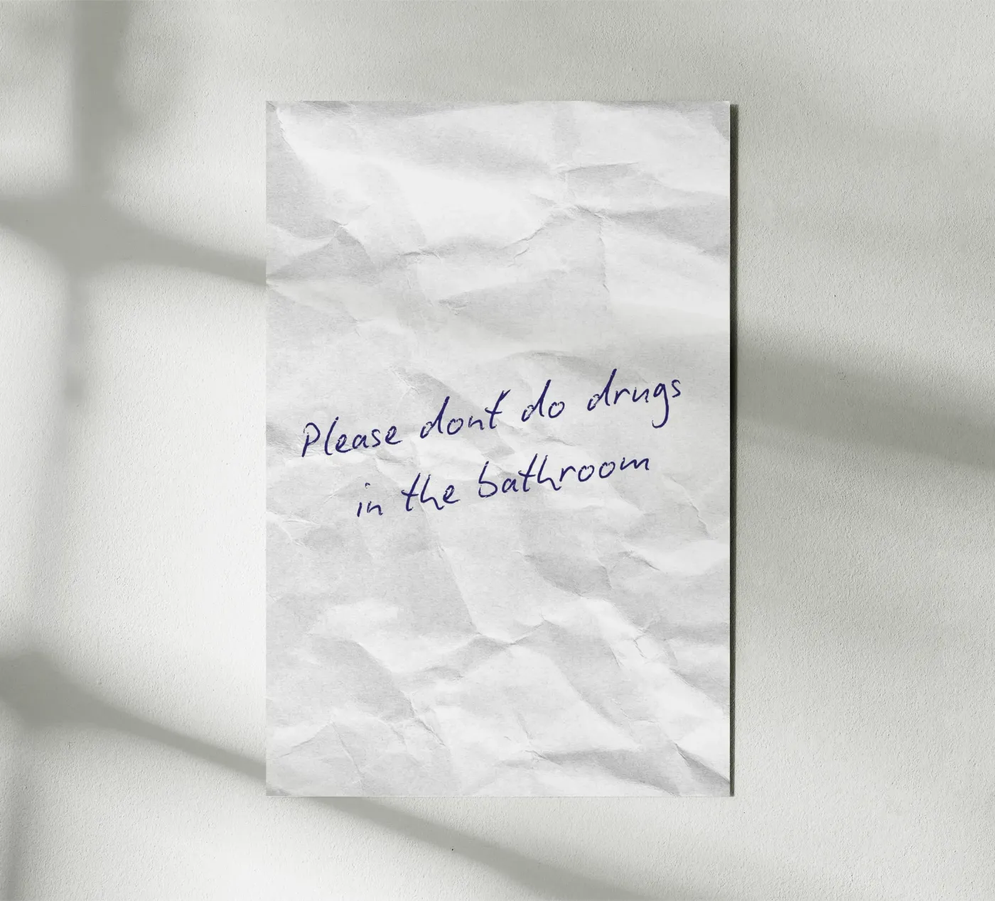 Bathroom alluminio dibond da thewalllab