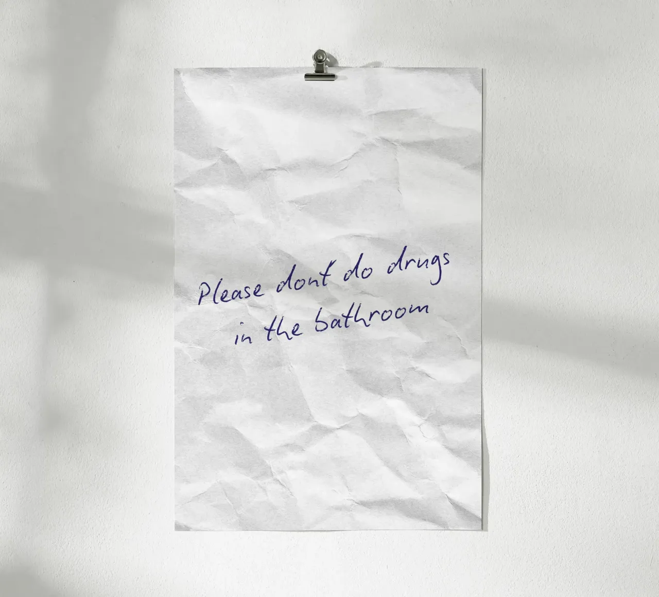 Bathroom poster da thewalllab