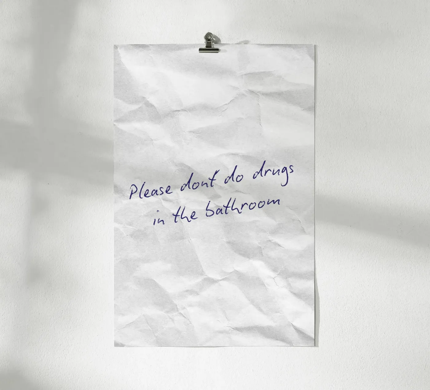 Bathroom Poster von thewalllab