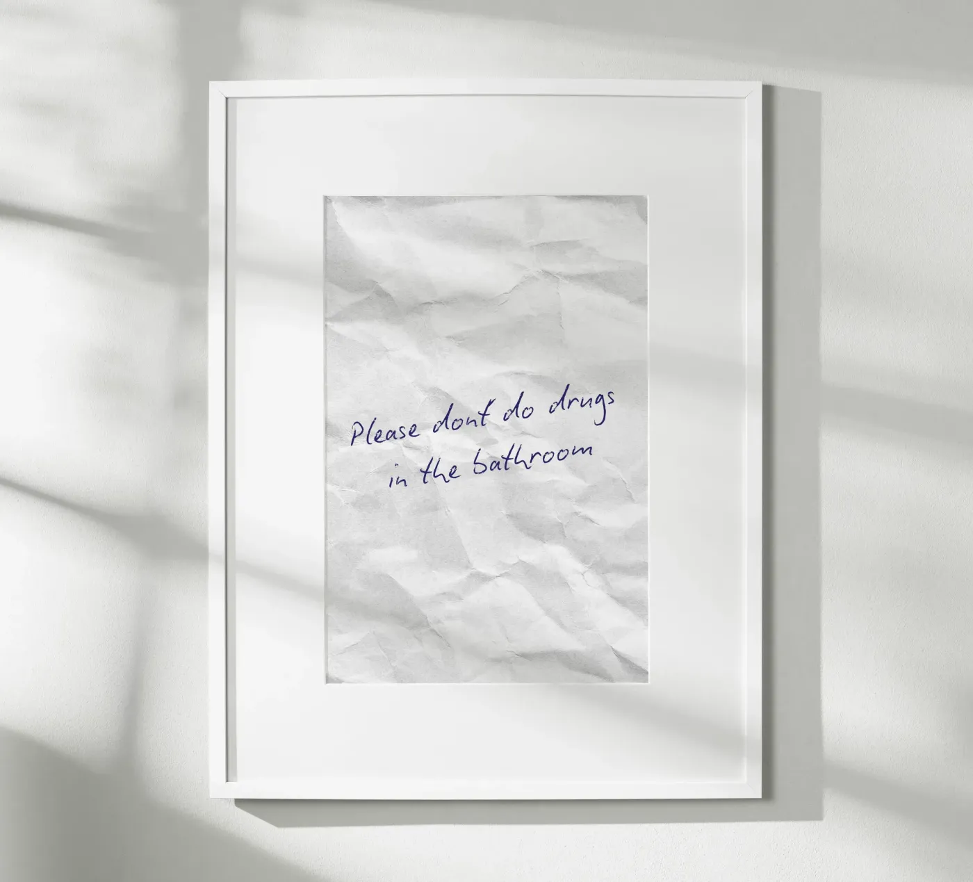 Bathroom Poster von thewalllab