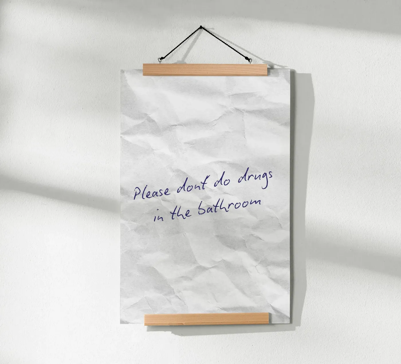 Bathroom Poster von thewalllab