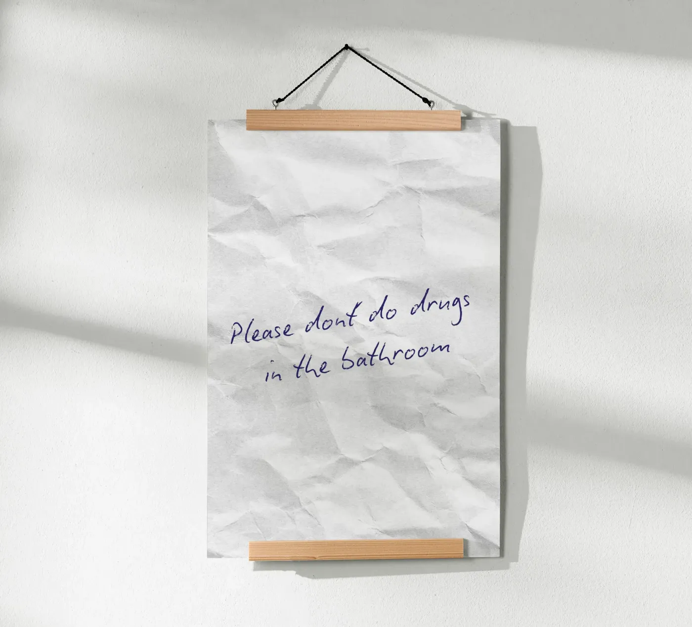 Bathroom poster de thewalllab