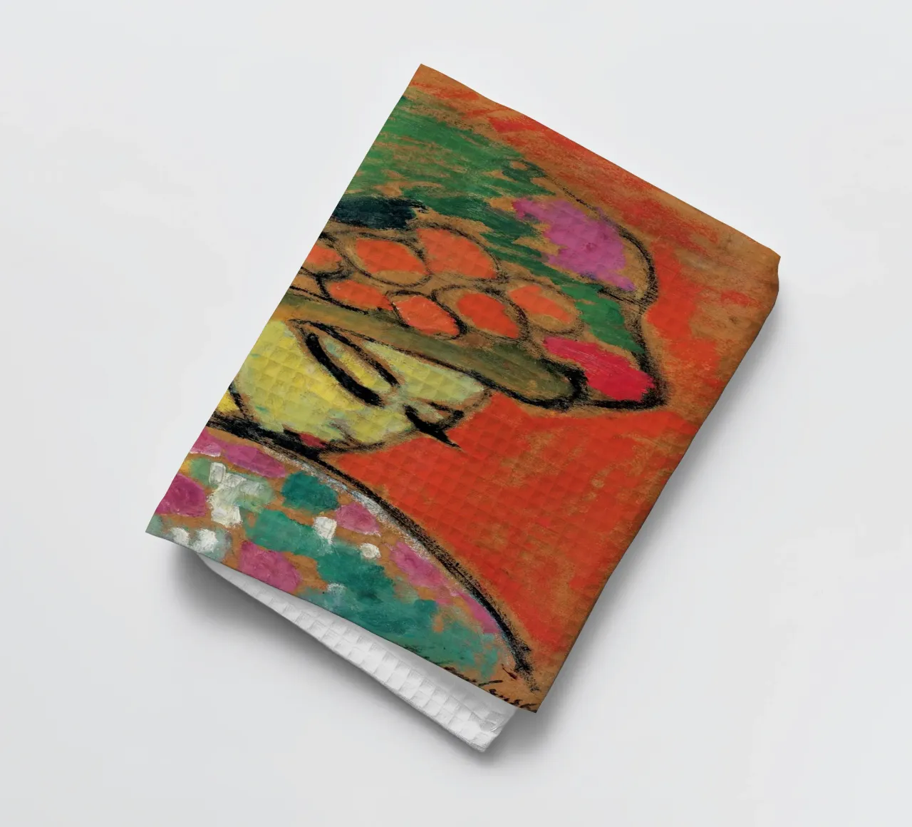 Alexej von Jawlensky - Ragazza con cappello a fiori, 1910 canovaccio da cucina da Timeless Artworks