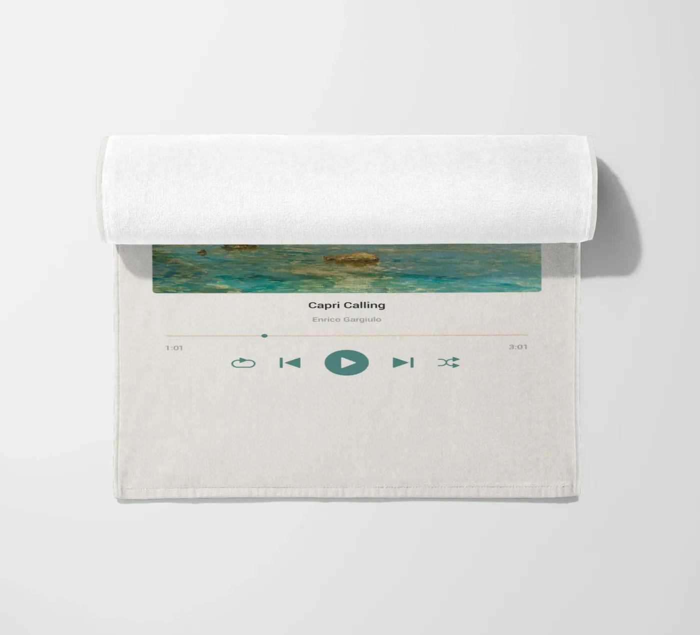 Capri Calling telo mare da Vintagrafica