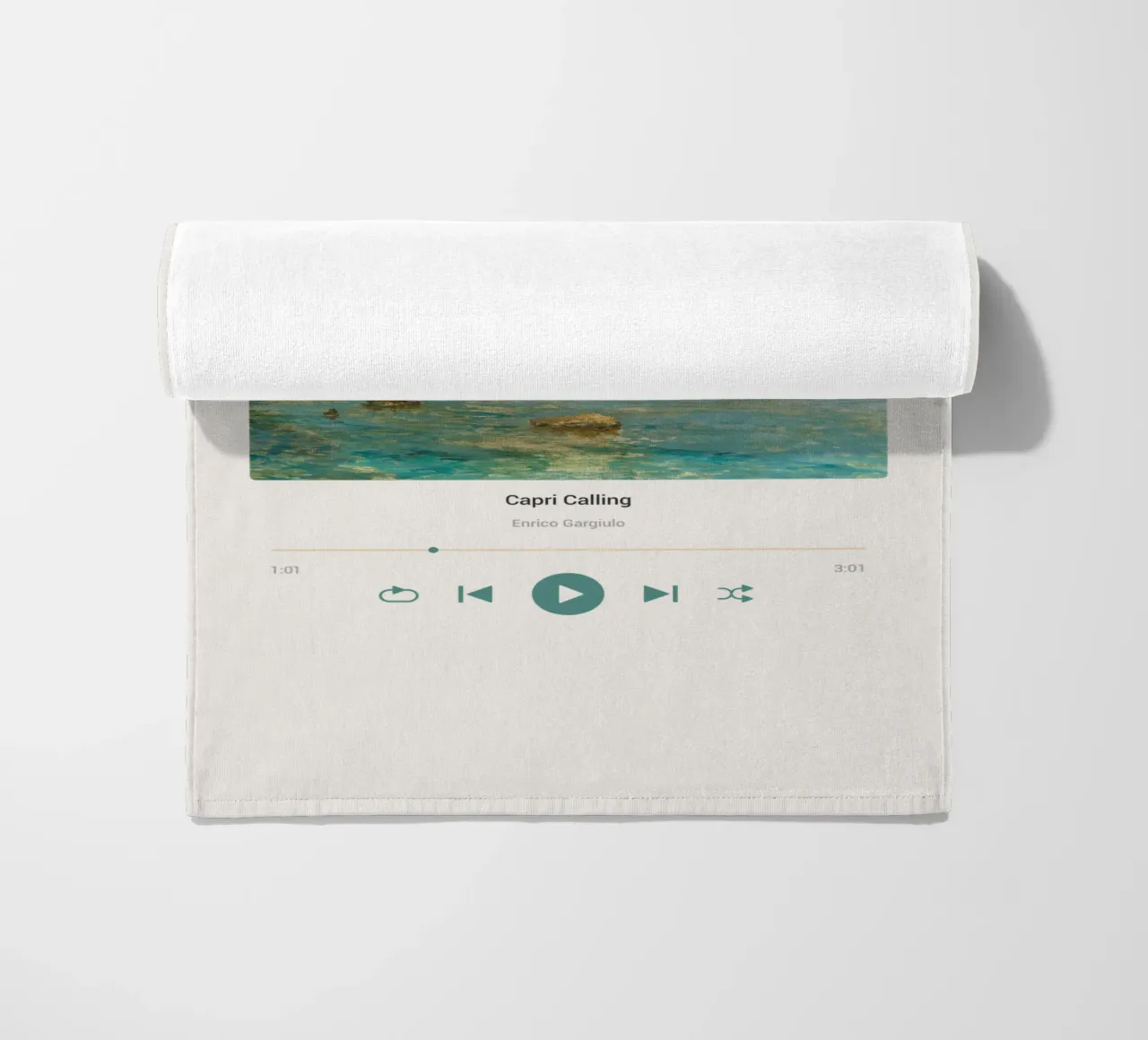 Capri Calling telo mare da Vintagrafica