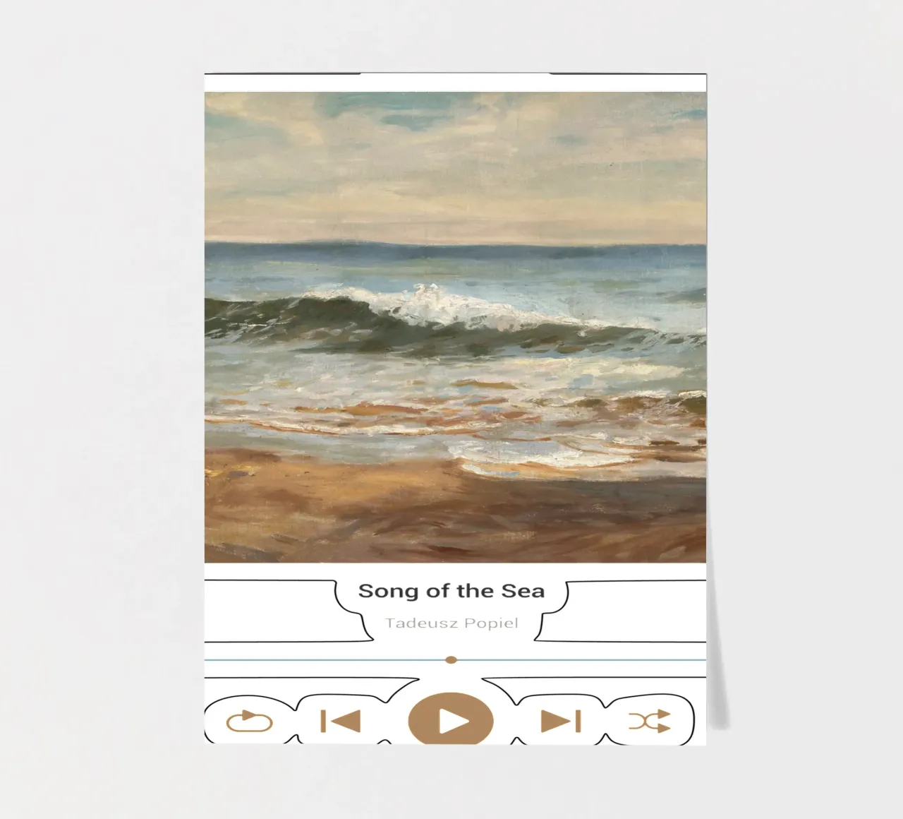 Song of the Sea sticker sheet by Vintagrafica