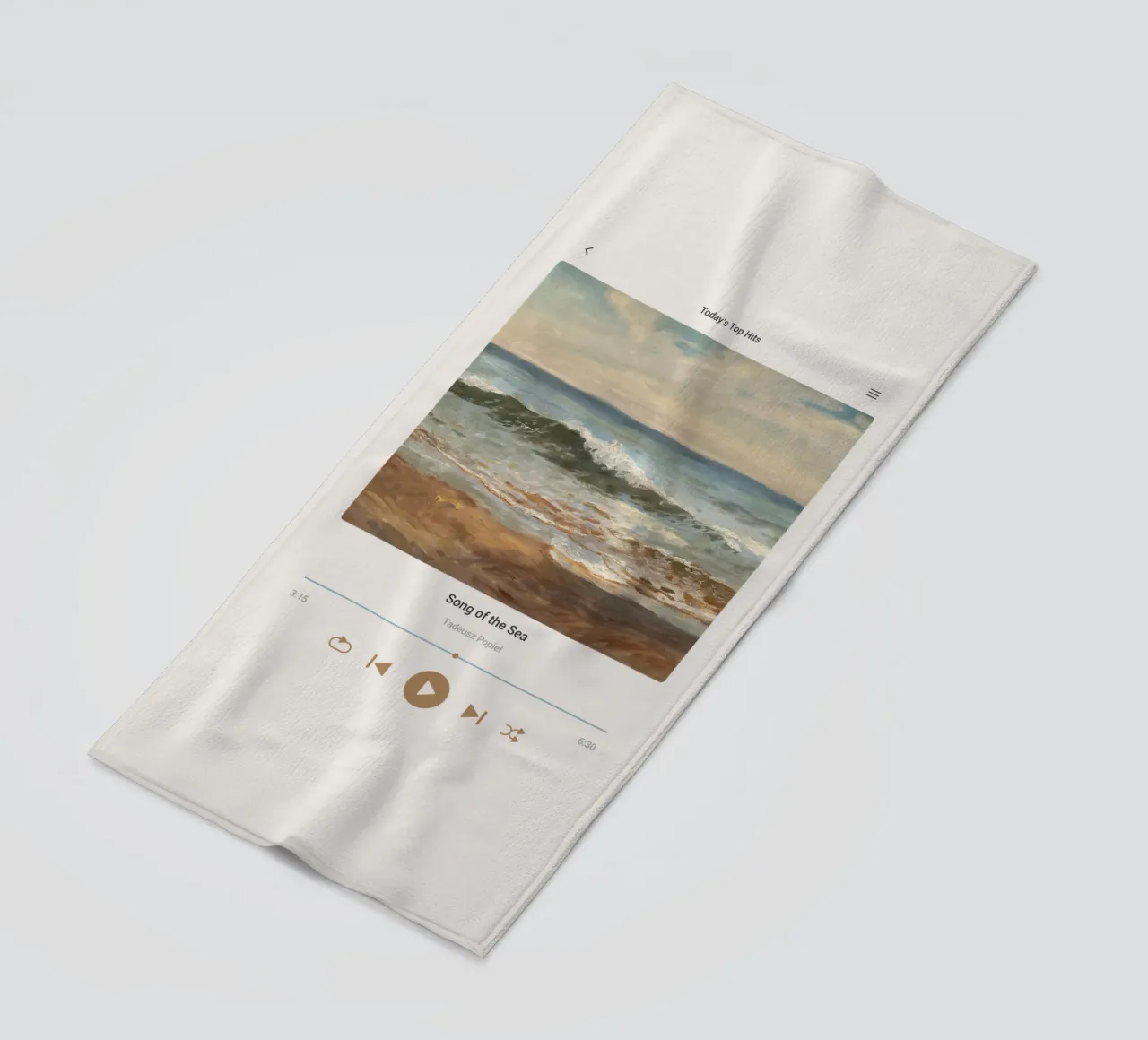 Canzone del mare telo mare da Vintagrafica
