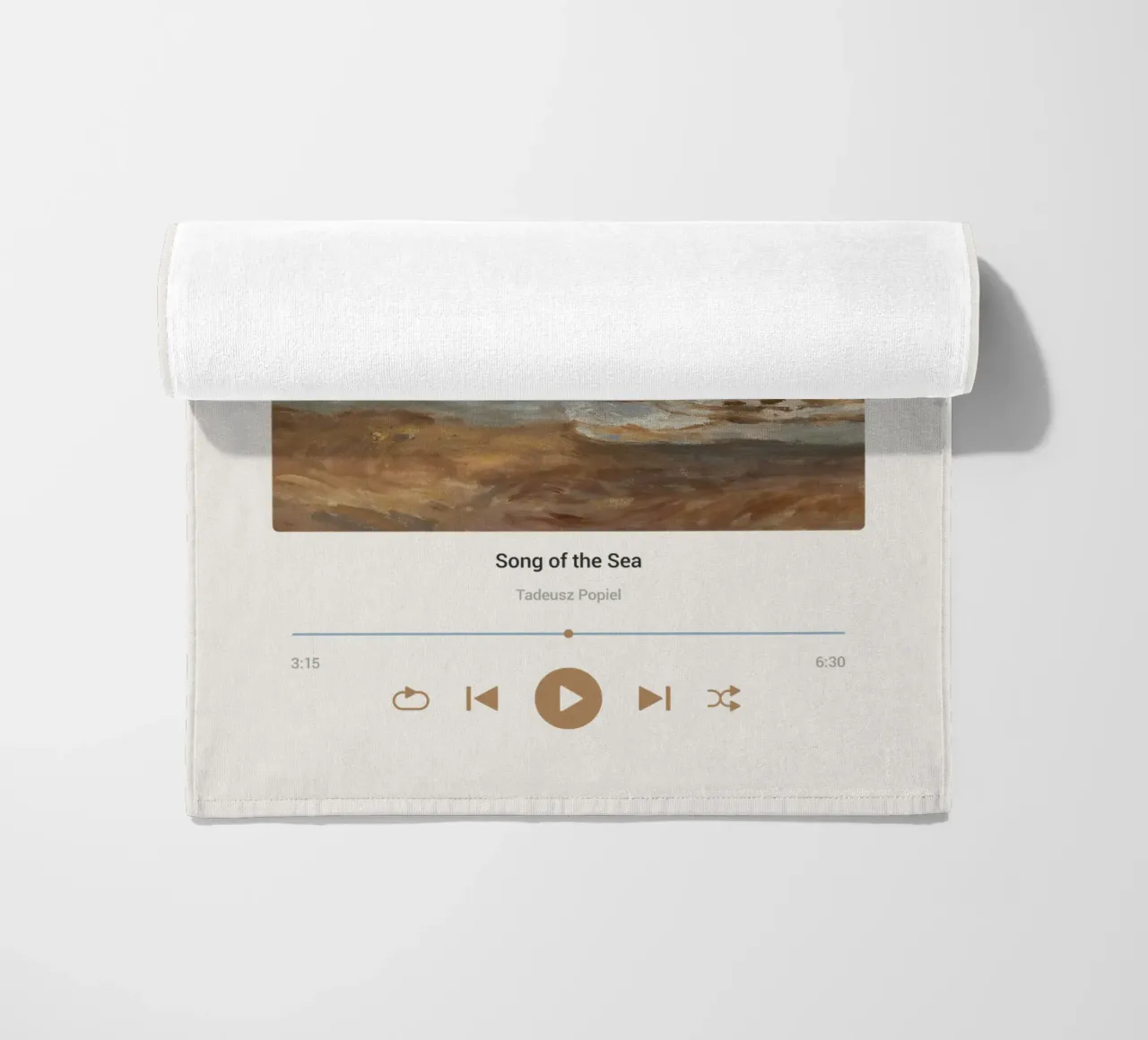 Canzone del mare telo mare da Vintagrafica
