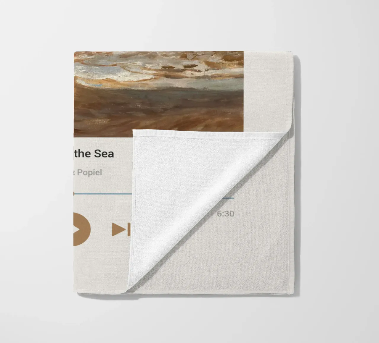 Canzone del mare telo mare da Vintagrafica