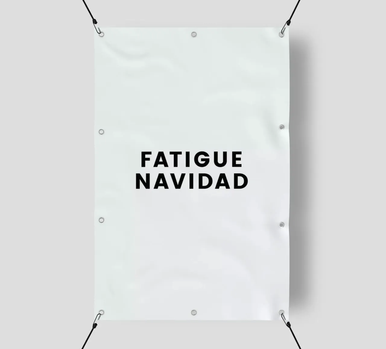 Fatigue Navidad telo in pvc da Studio One