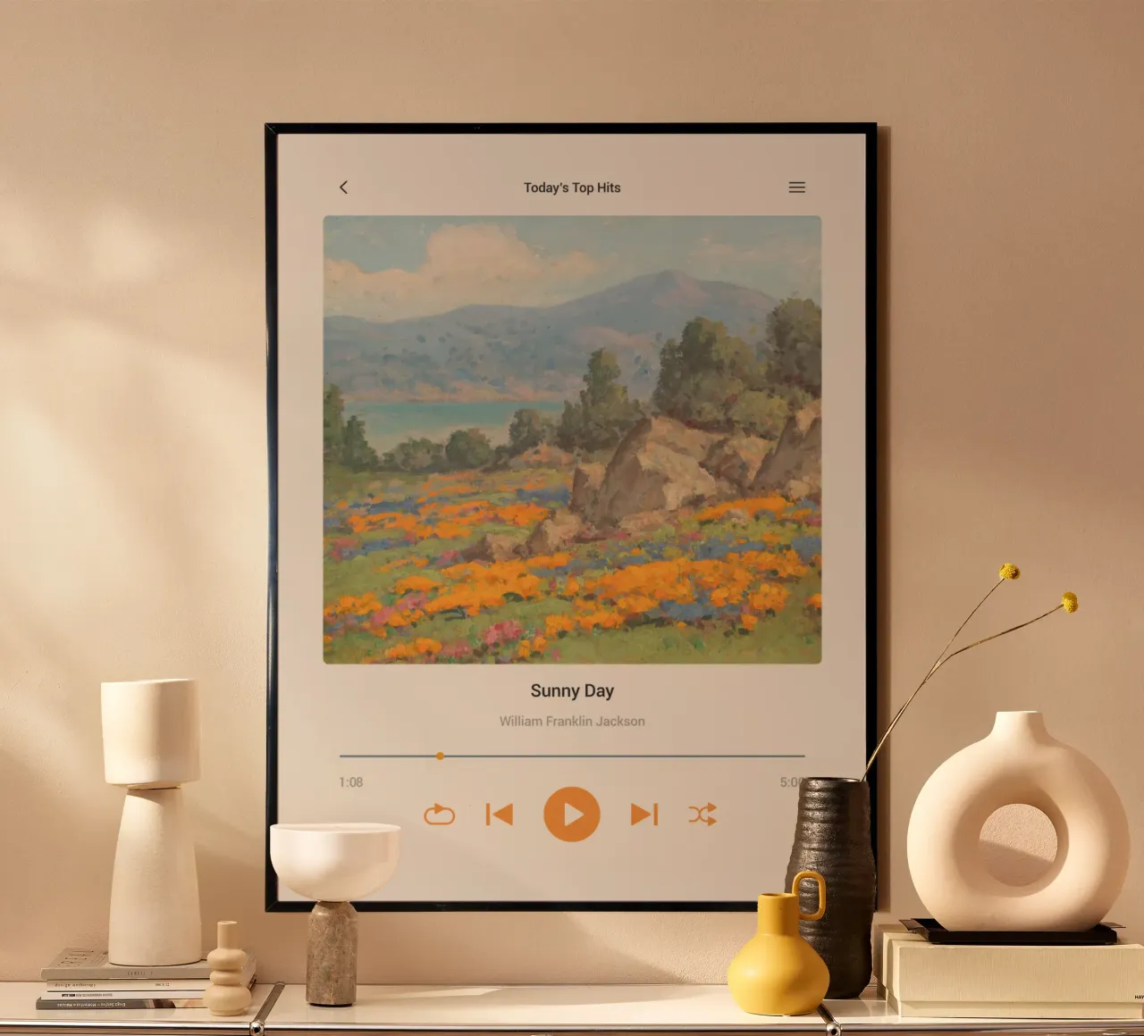 Sunny Day Song hahnemühle by Vintagrafica