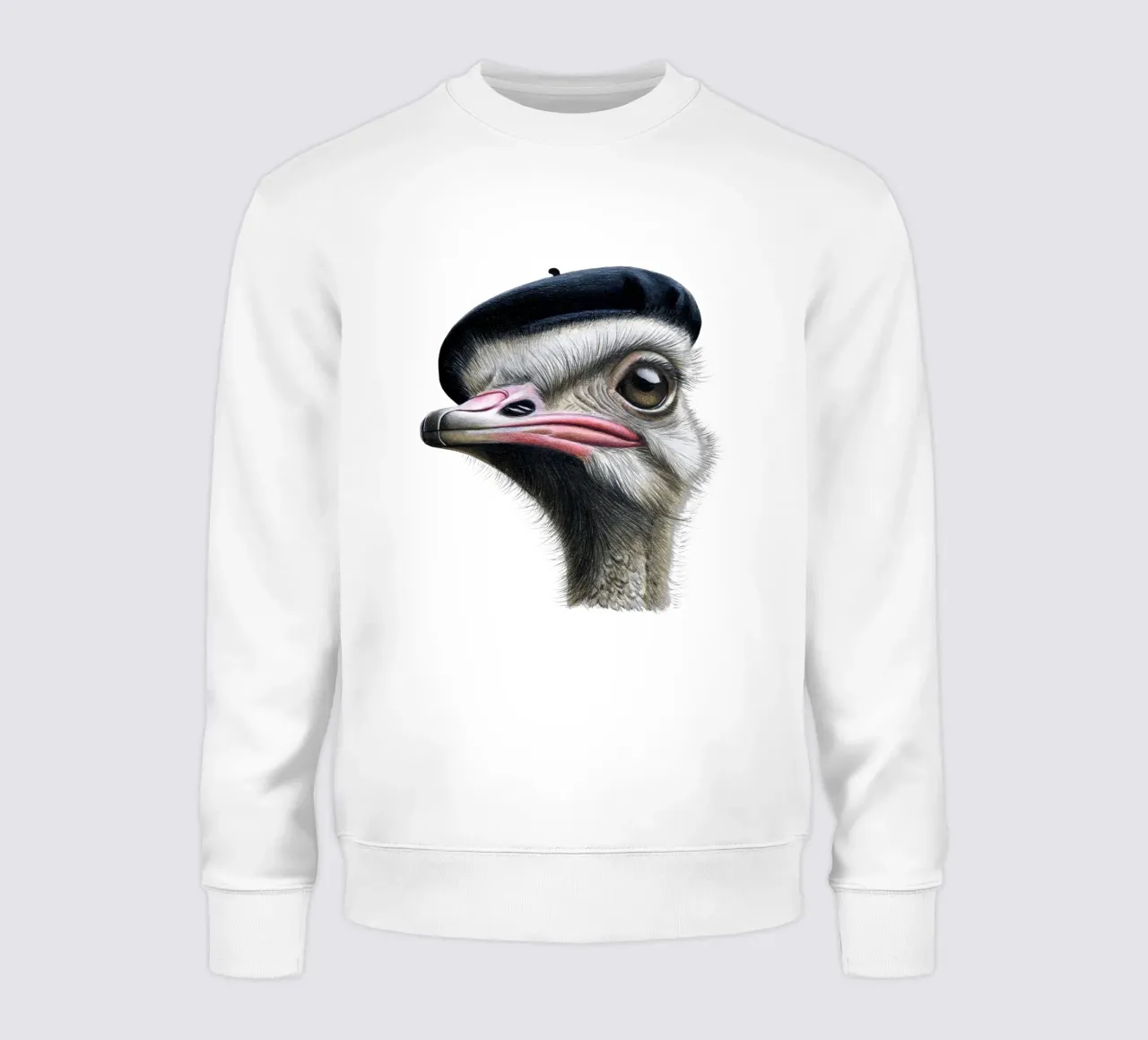 Bonjour Madame sweatshirt by Graphit und Farbe