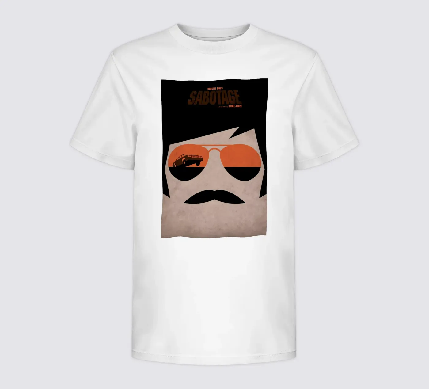 Sabotage t-shirt bambini da Federico Mancosu