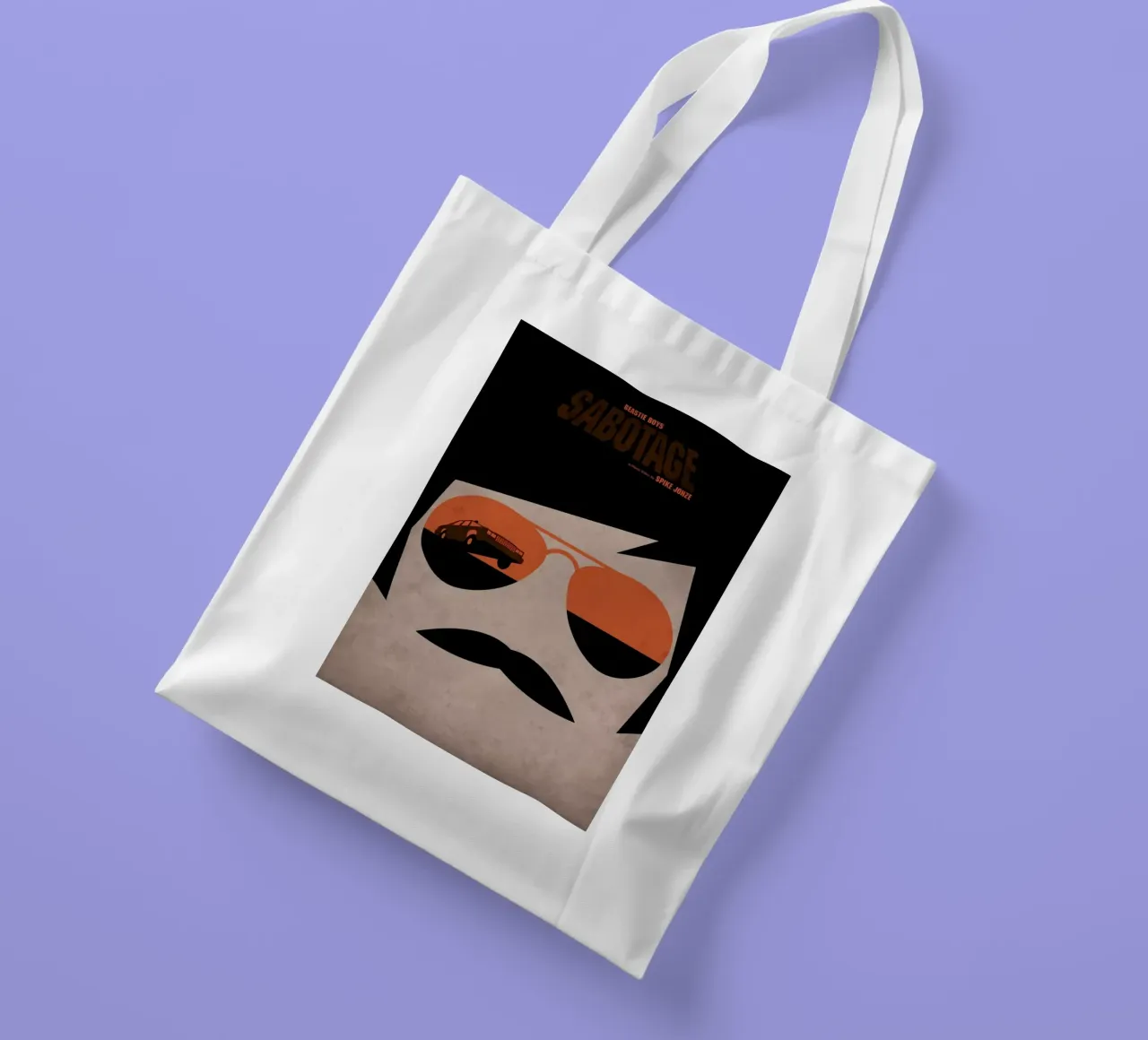 Sabotage tote bag by Federico Mancosu