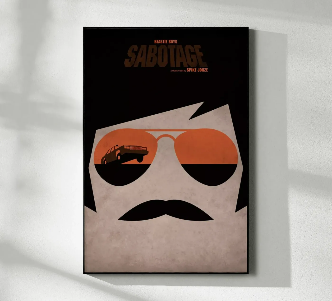 Sabotage acrylic glass by Federico Mancosu