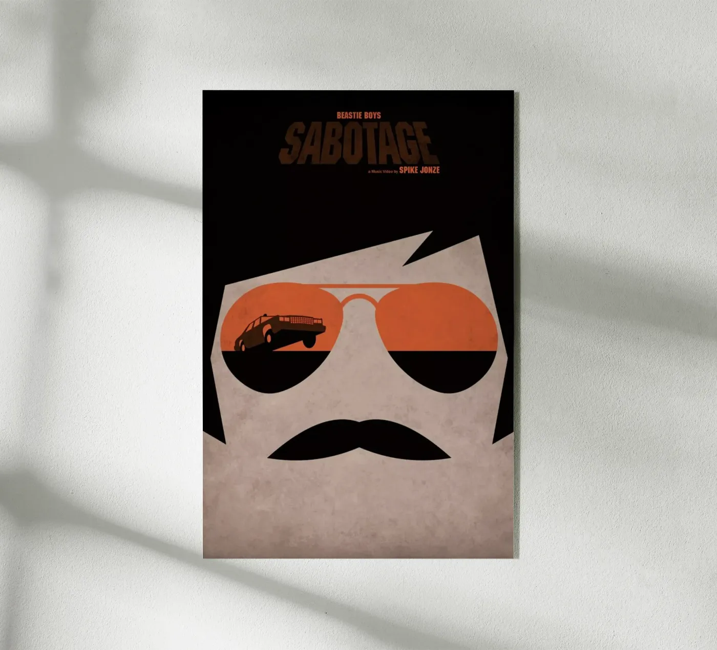Sabotage acrylic glass by Federico Mancosu