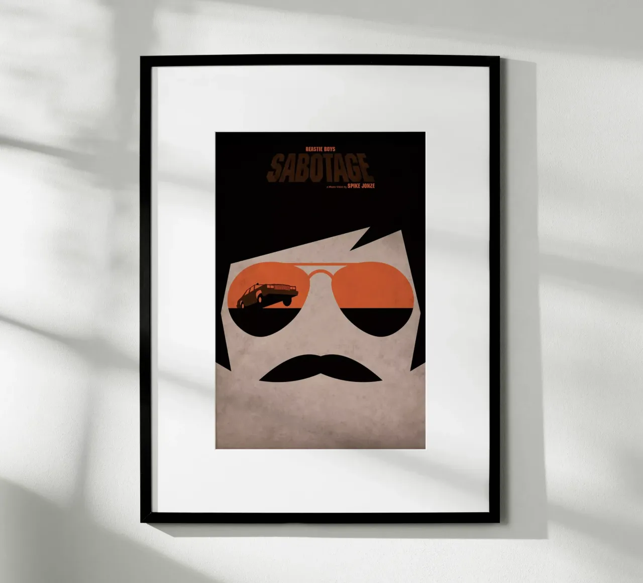 Sabotage poster da Federico Mancosu